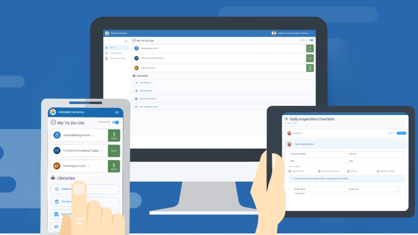 Copy of Wombat safety software