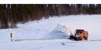 Snowplow Truck