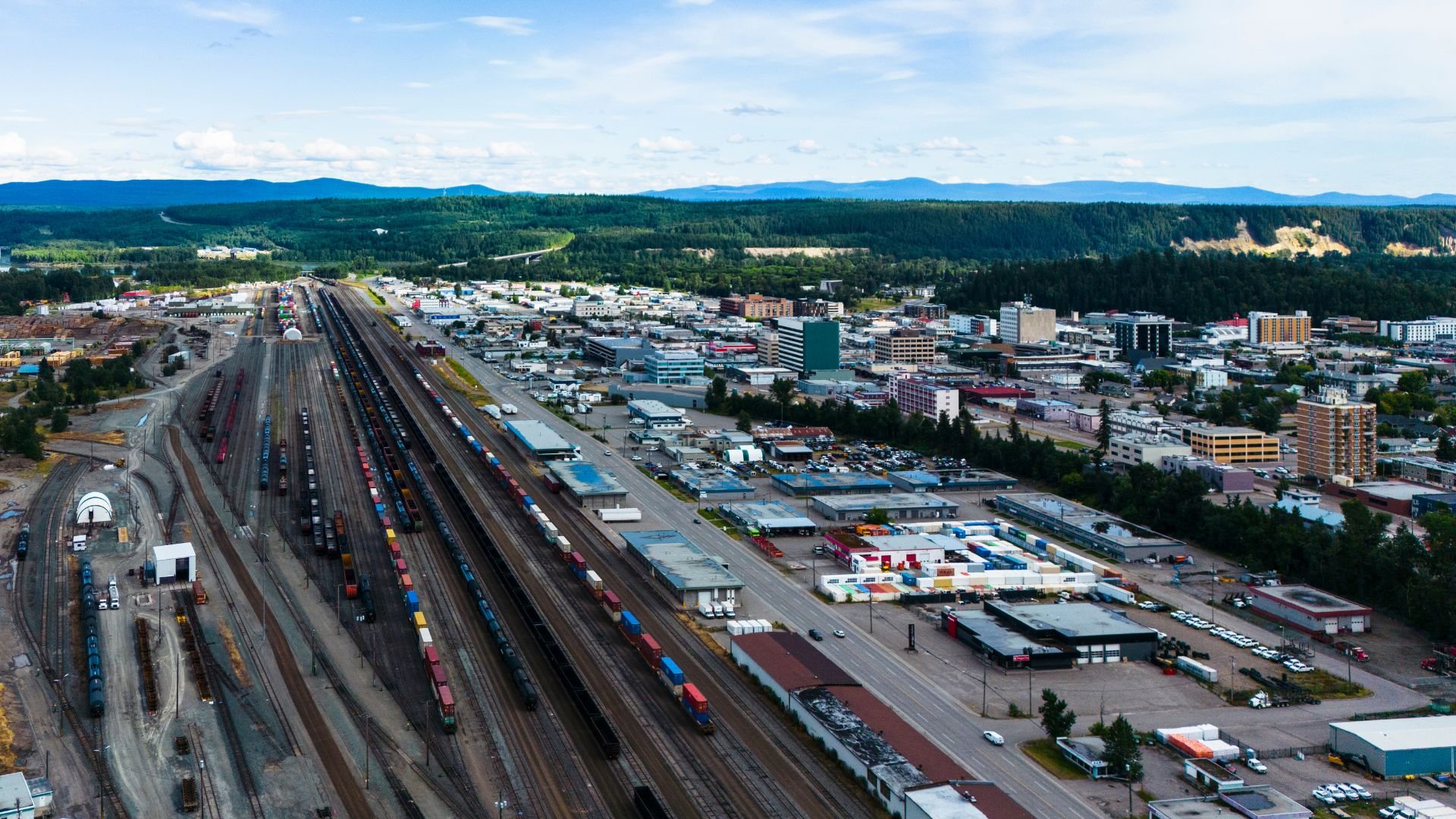 Industrial Facilities in Prince George