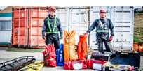 High Angle Rope Rescue