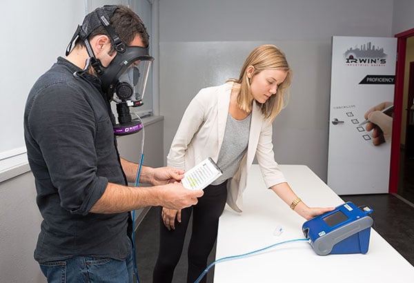 Respiratory Fit Test