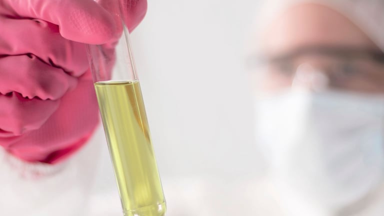 Urinalysis in Calgary