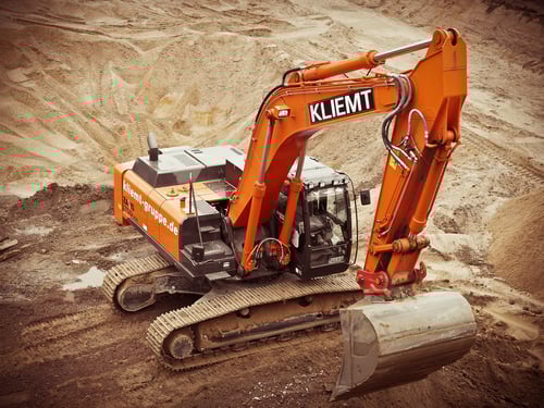 Track Excavator training safety and equipment training