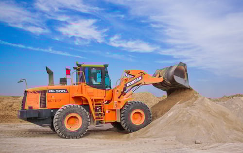 Wheel Loader training safety and equipment training