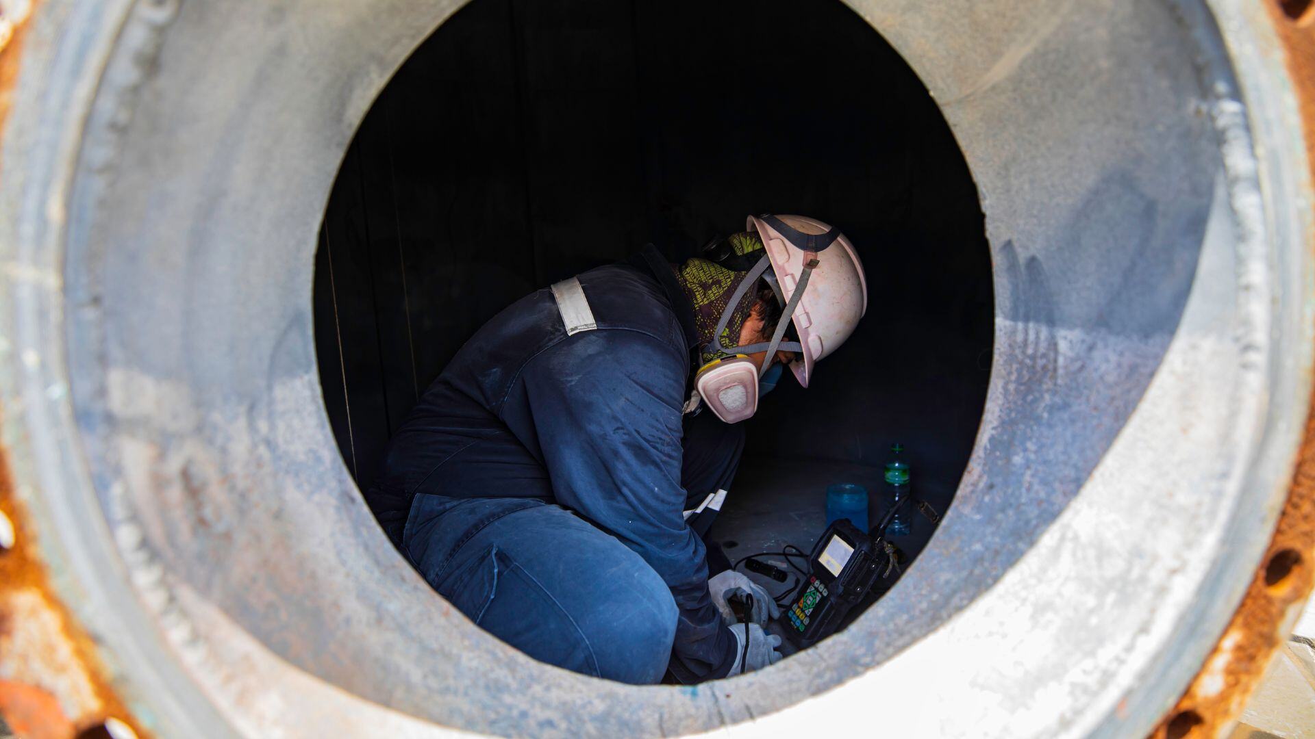 shutdown confined space management