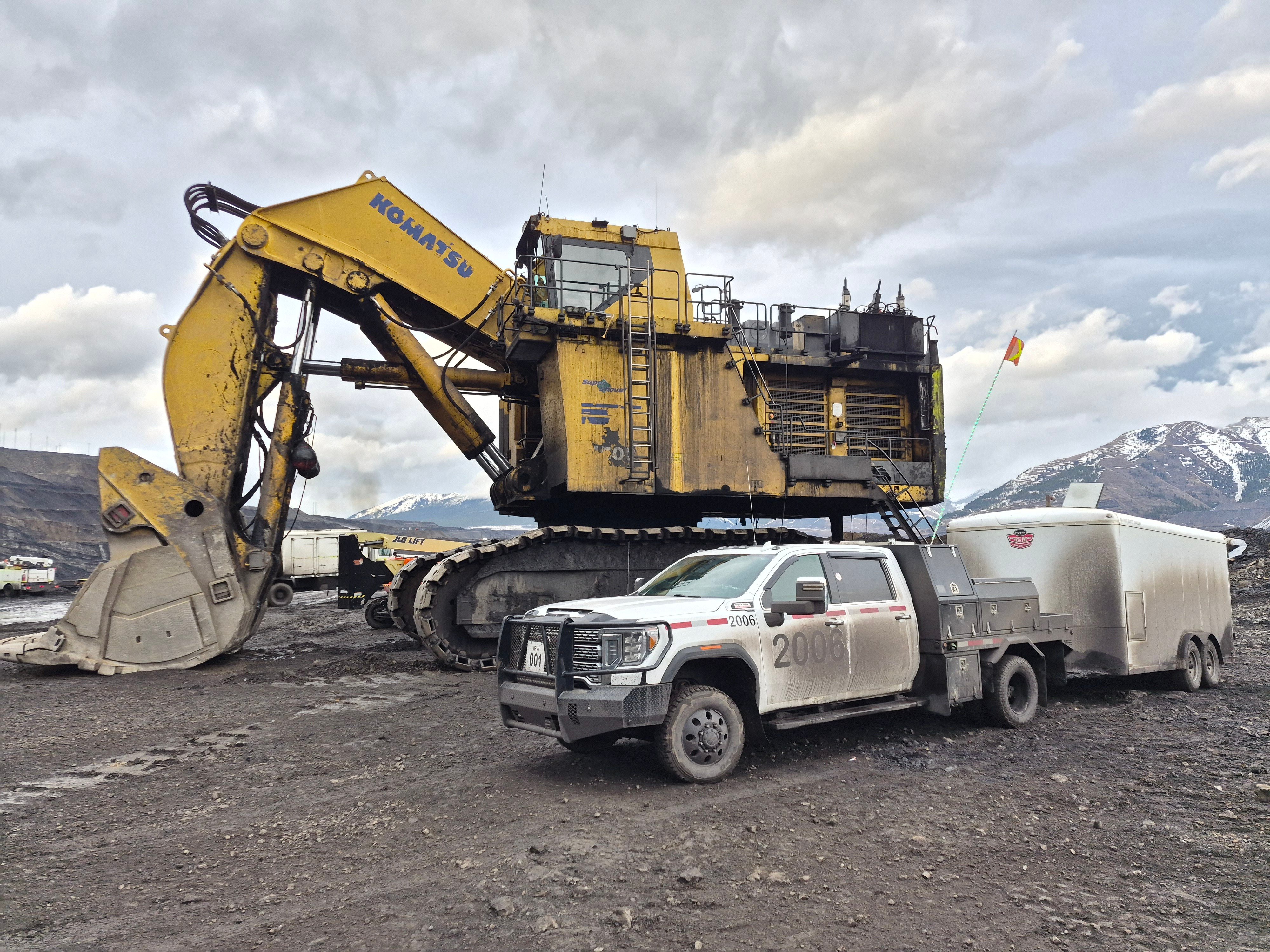 How On-Site Steam Cleaning Improves Mining Productivity and Cuts Maintenance Costs