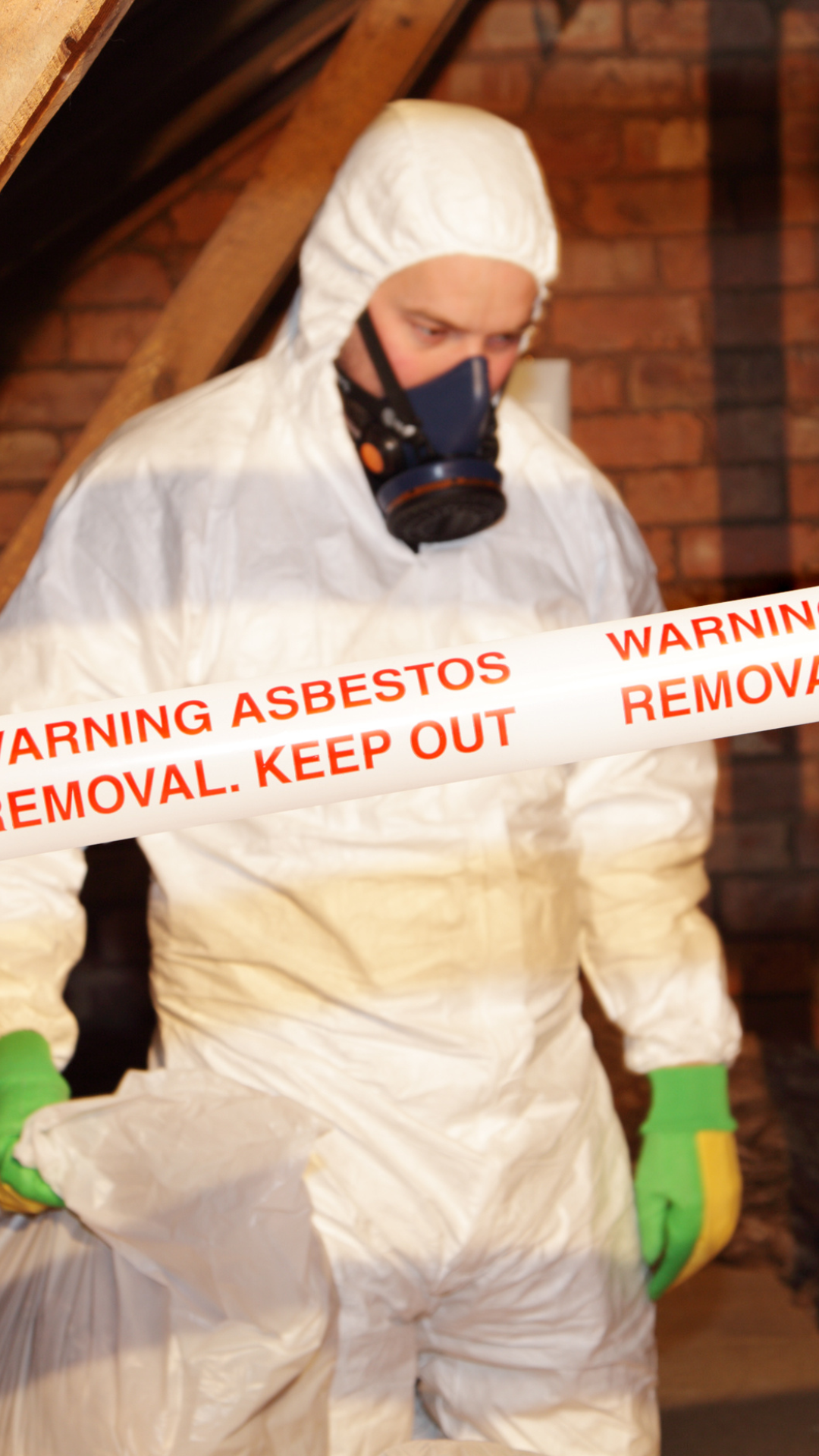 Commercial asbestos removal solutions