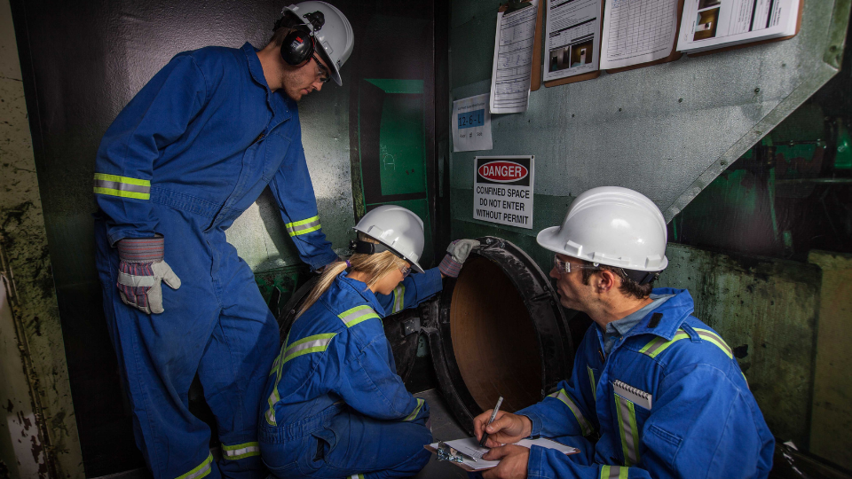 The ONLY Confined Space Training you need in Calgary
