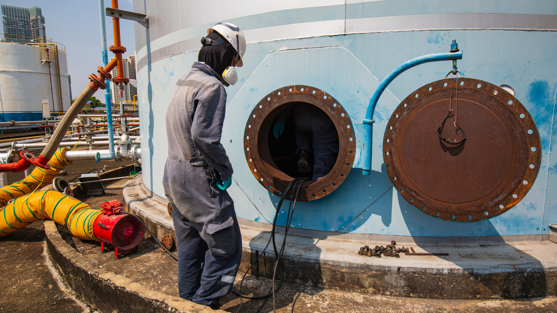 How Often Should Atmospheric Testing Be Done in a Confined Space?
