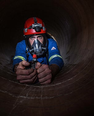 Confined Space Entry with Basic Rescue (Awareness), Winch and Self-Rescue