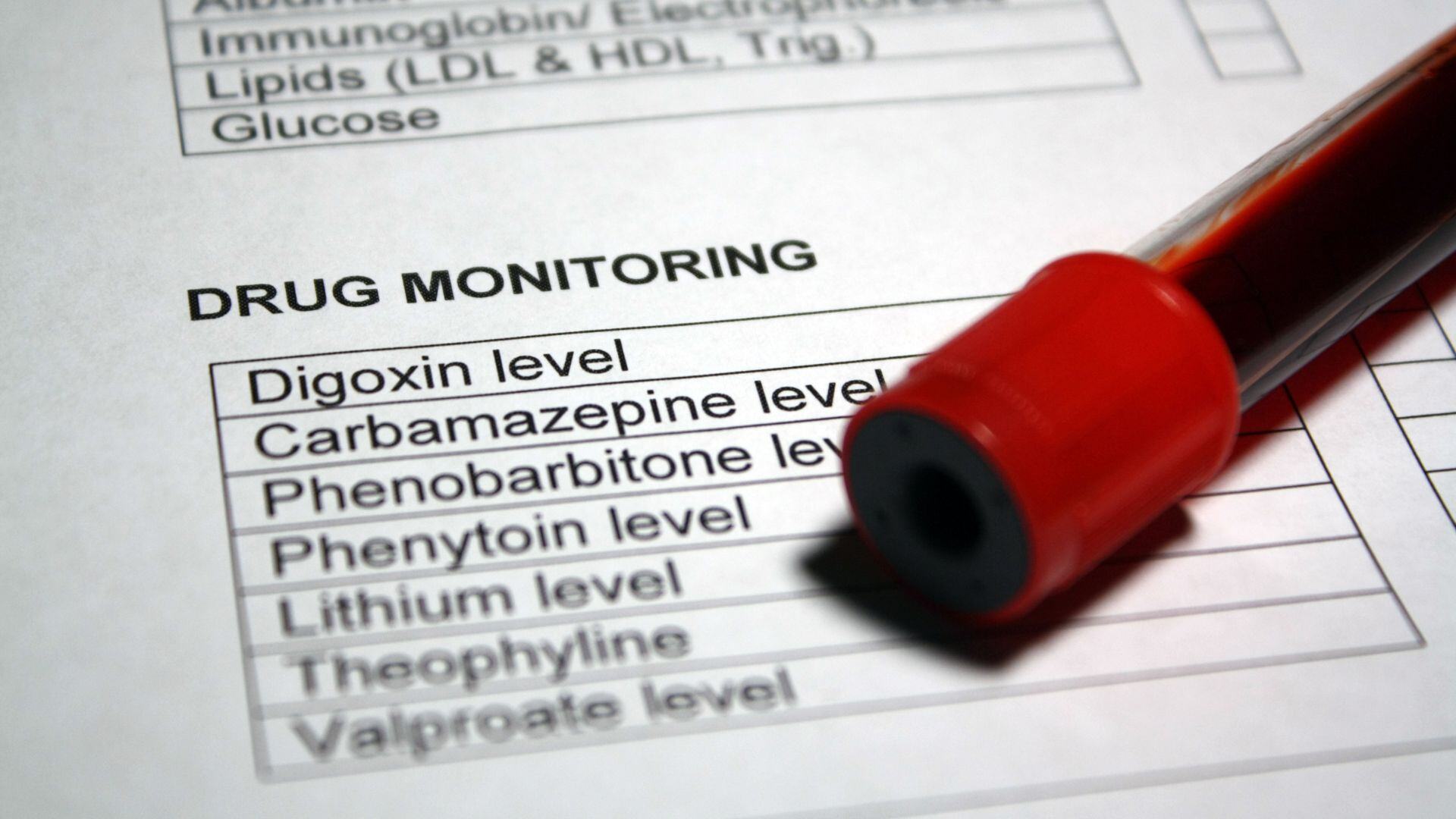 What Am I Going to Be Tested on with a 12-Panel Drug Test?