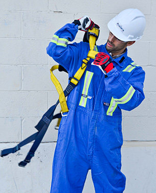 E-LEVEL fall protection worker
