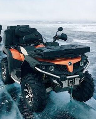 Book ATV course