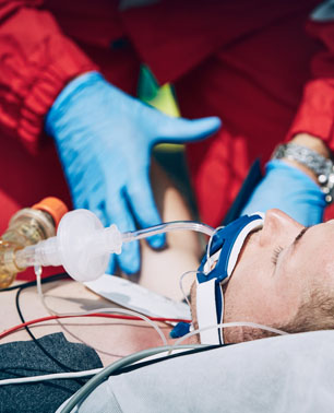 Red Cross Oxygen Administration