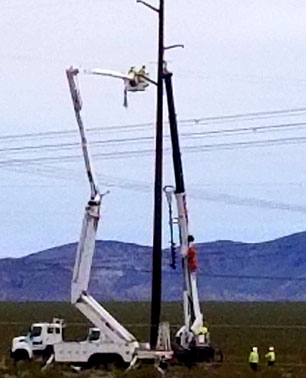 Bucket Truck Training