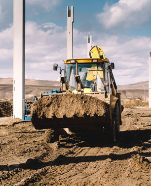 Backhoe Training