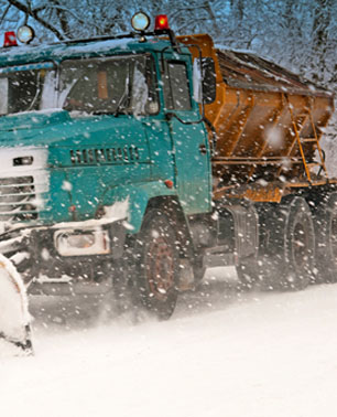 Sanding Truck