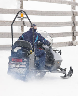 Snowmobile Operator
