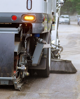 Book Street Sweeper Course