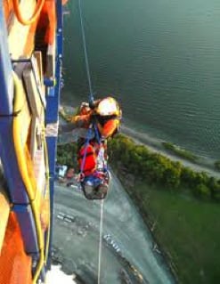 High Angle Rope: Rescue Planning and Industrial Applications