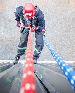 High Angle Rope Rescue Training in Canada
