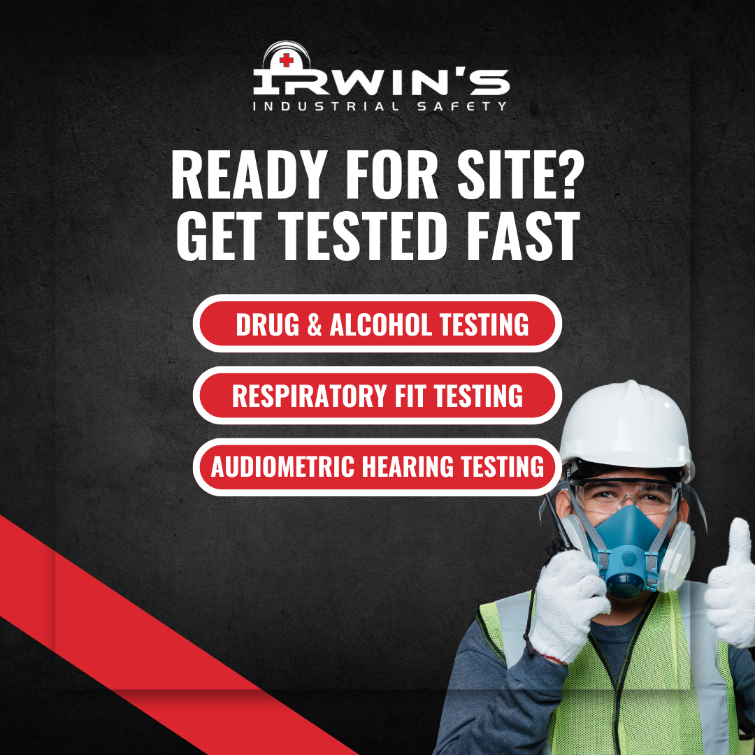 Mobile Fit & Drug Testing Services in Calgary: On-Site Respiratory & Drug Screening for Alberta Worksites