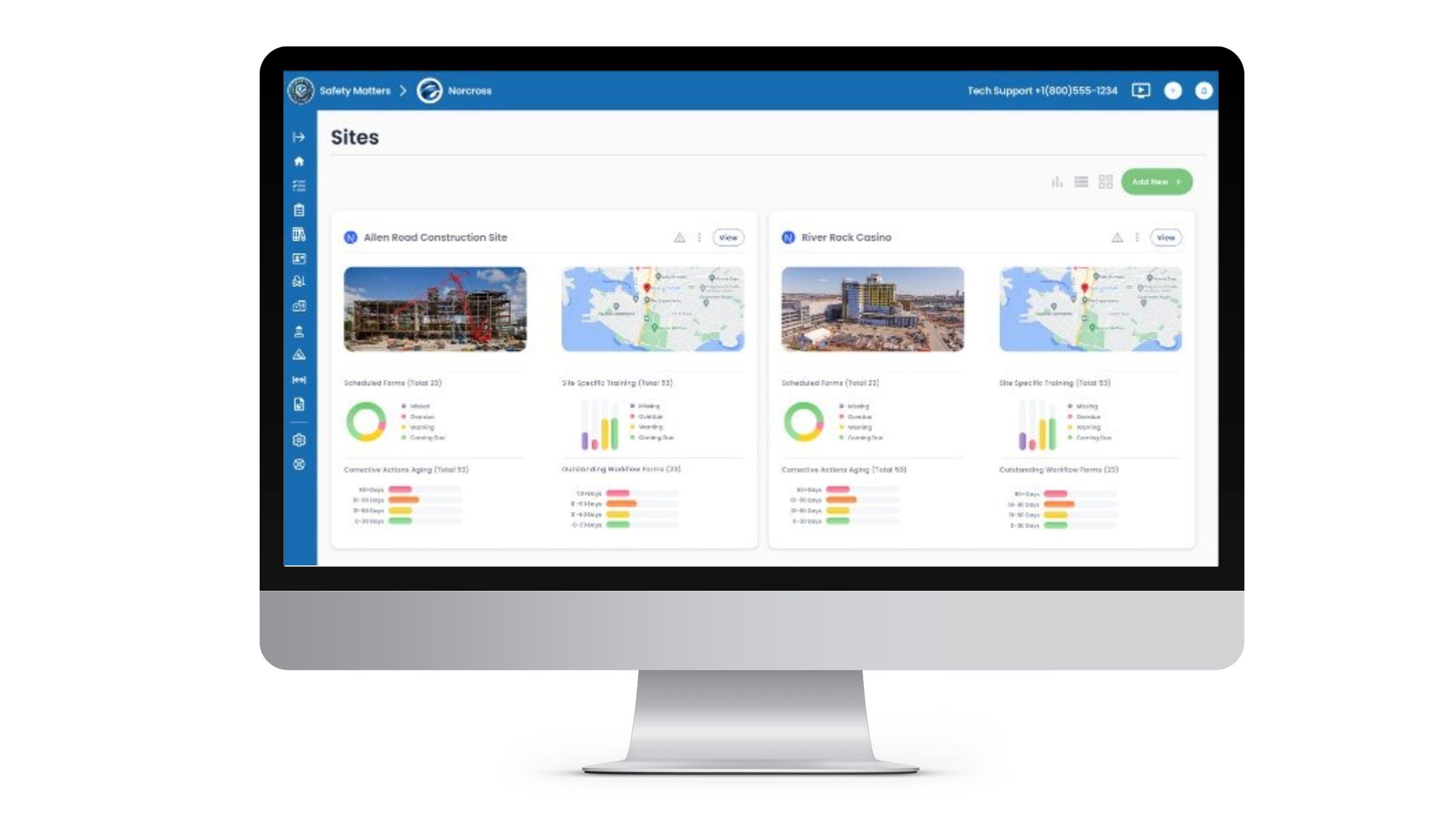 Site Management