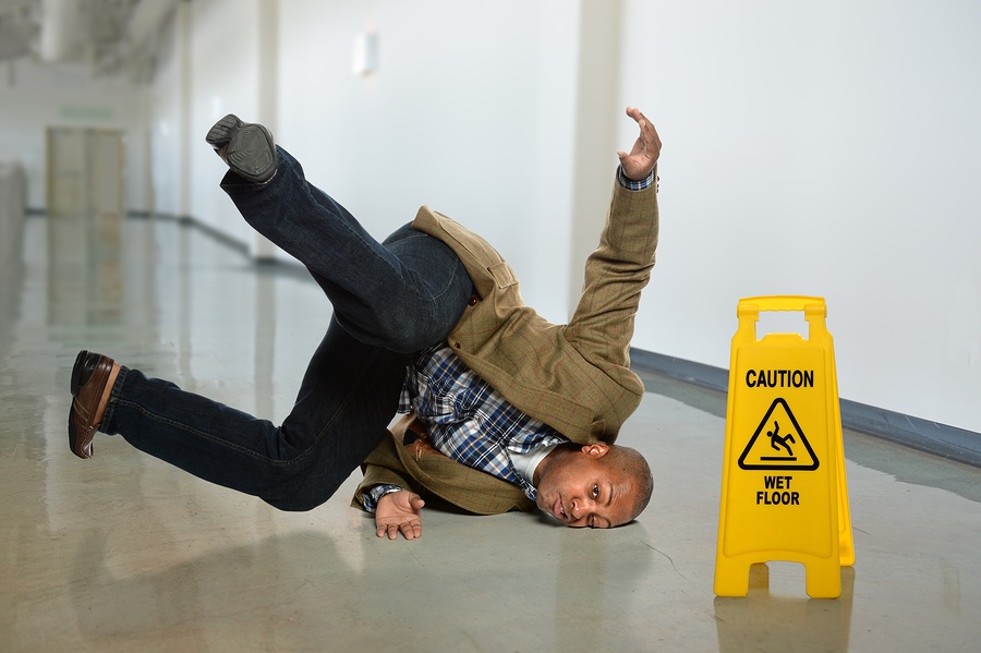 Watching Out: Slip and Fall Safety