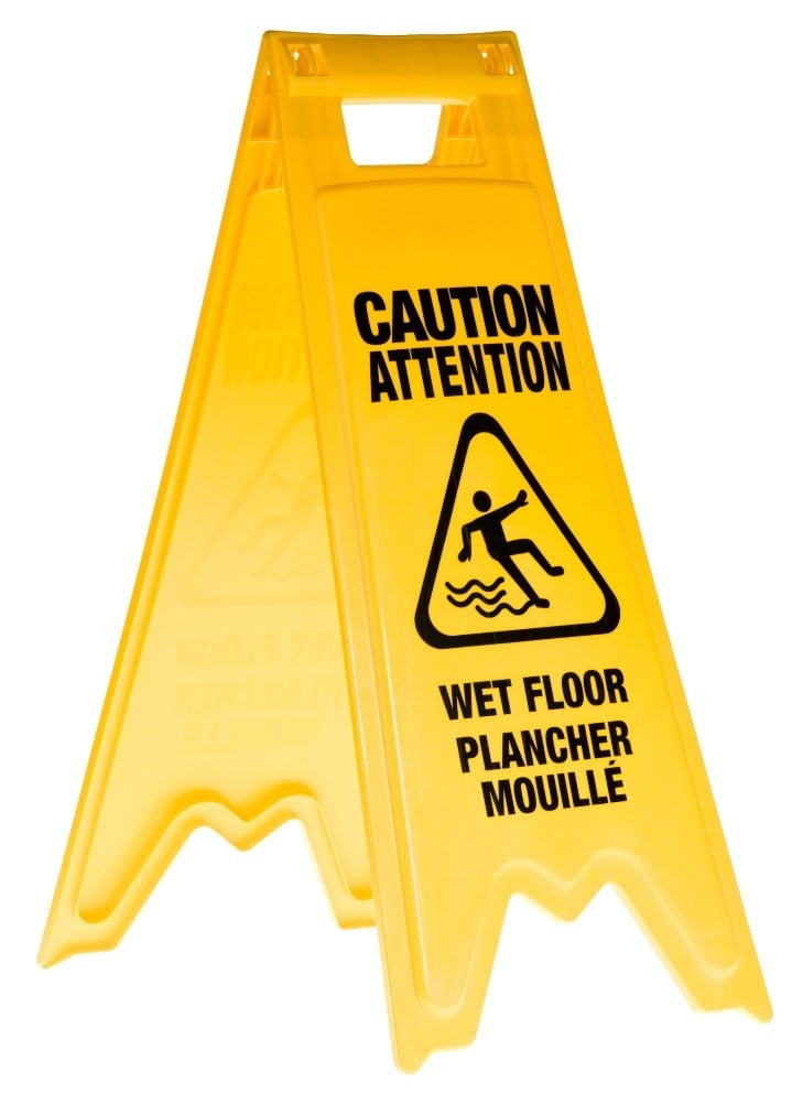 Tips for Avoiding Trips, Slips, and Falls in the Workplace