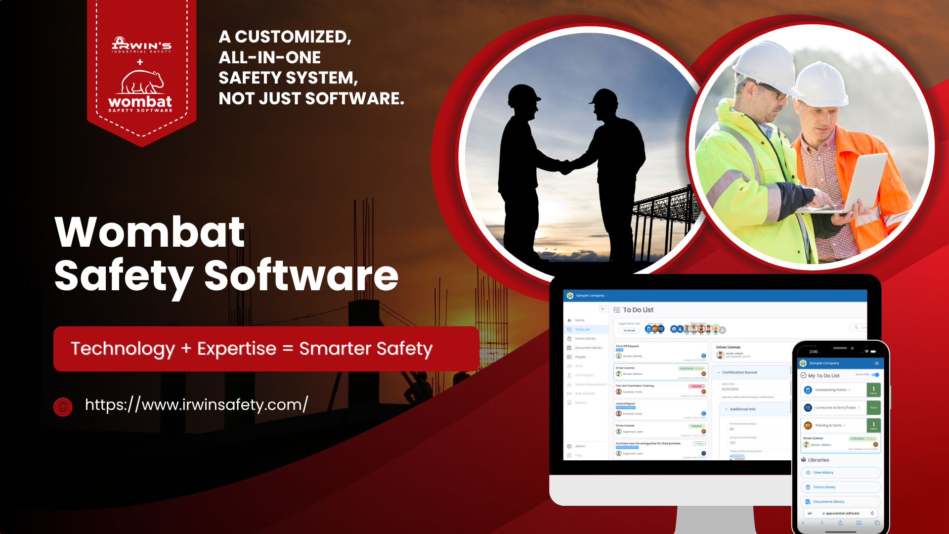 Safety as a Service: How Irwin’s + Wombat Are Changing the Game