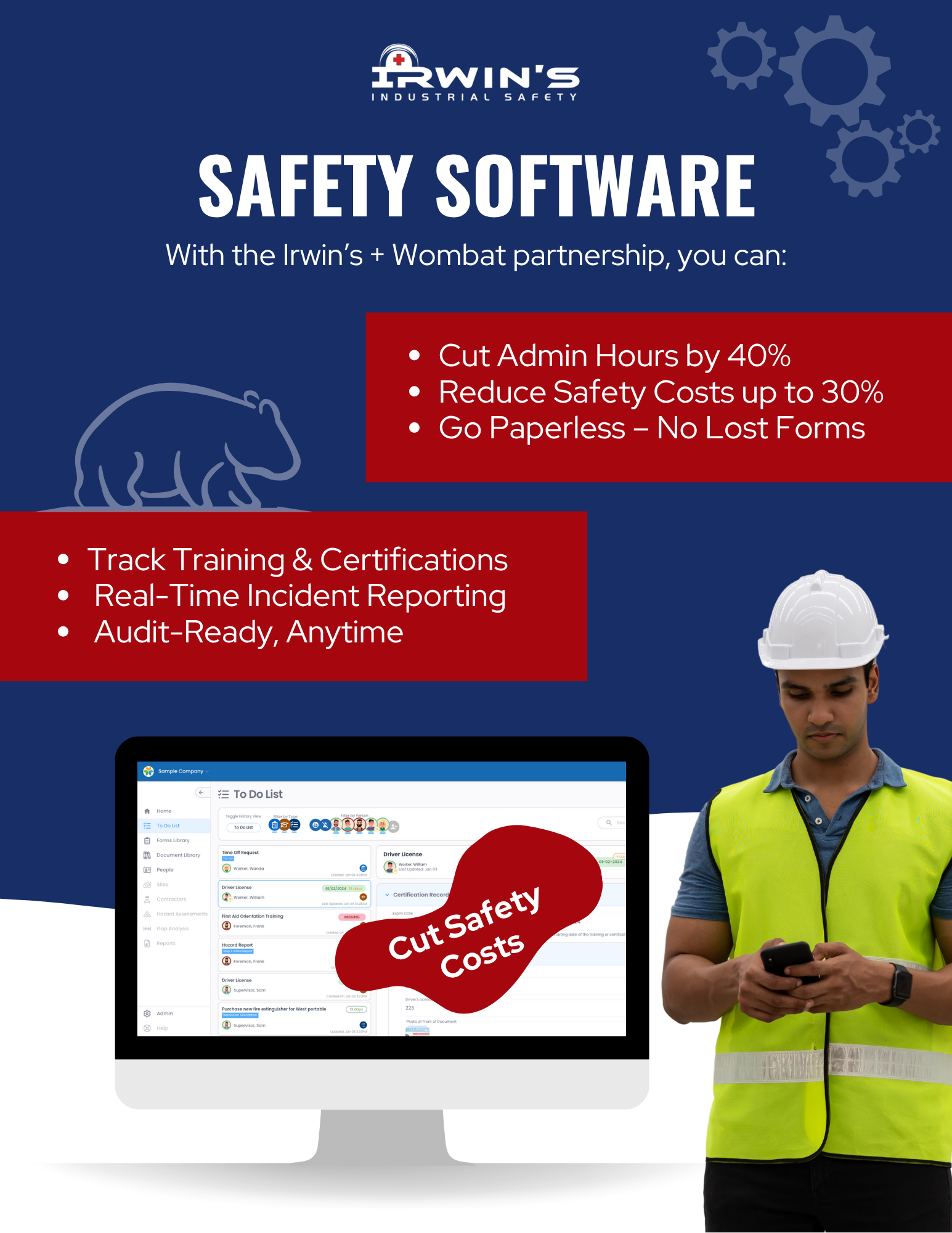 From SiteDocs to Wombat: What to Look for When Upgrading Your Safety Software
